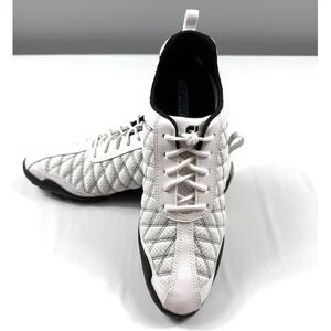 Women's FootJoy Superlites Spikeless Golf Shoes White/Black 98951 Sz 10 M